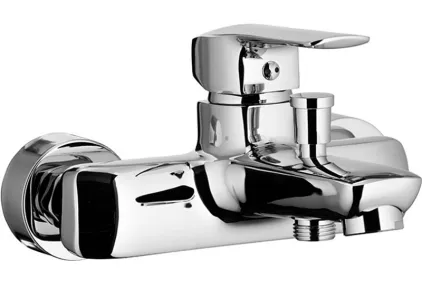 Змішувач для ванни без душового комплекту, одноважільний АКВАМАРИН 4614-010-00