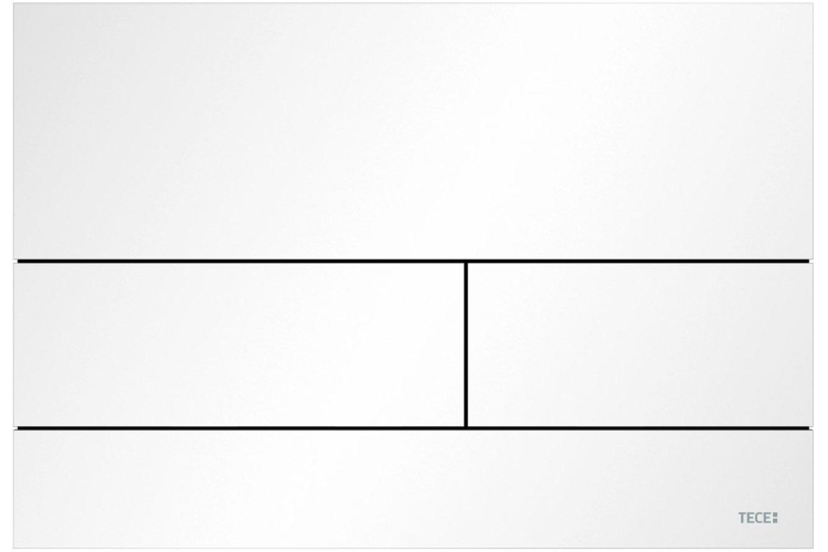 Панель змиву для унітазу TECEsquare II, біла матова (9240834) image 1