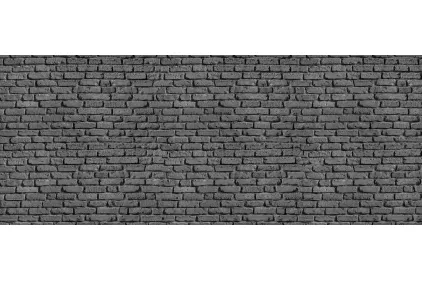 Стінова панель FITWALL,  MATTONI ROSSO HORIZONTAL 322x130 (100318212)