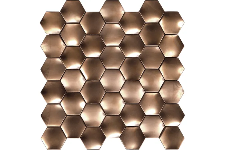 G143 WEB COPPER 29.1x29.3 (мозаїка) зображення 1