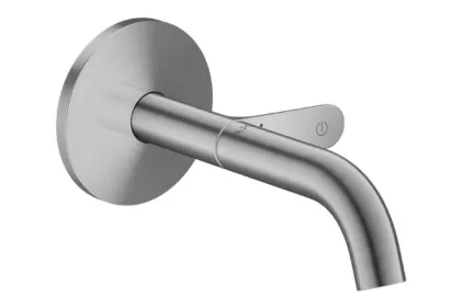 Змішувач AXOR One Select 160 для умивальника зі стіни. Brushed Bronze (48180140)