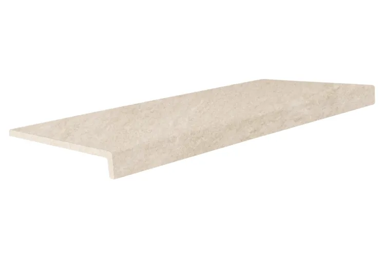 BEIGE STONE SQUARE STAIR TREAD 62.5х31.7 (сходинка) зображення 1