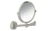Дзеркало для гоління Axor Universal Circular, Stainless Steel Optic (42849800) image 1