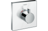Термостат прихованого монтажу ShowerSelect Glass Highﬂow White/Chrome (15734400) зображення 1