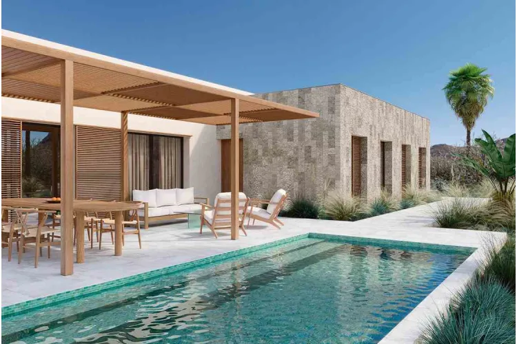 G111 POLYNESIA TURQUOISE 30x30 (мозаїка) зображення 3