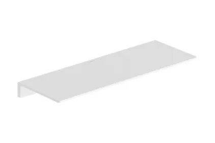 AddStoris Поличка 40.0 x 14.0 см Matt White (41794700)