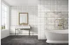 Колекція білої керамічної плитки BUMPY від MAINZU CERAMICA. Фото 2