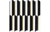 G161 PIANO BLACK 30.5х30.5 (мозаїка)