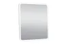 Дзеркало DONATO white 60х70 sensor, з підсвіткою, прямокутне, в сталевій рамі зображення 1