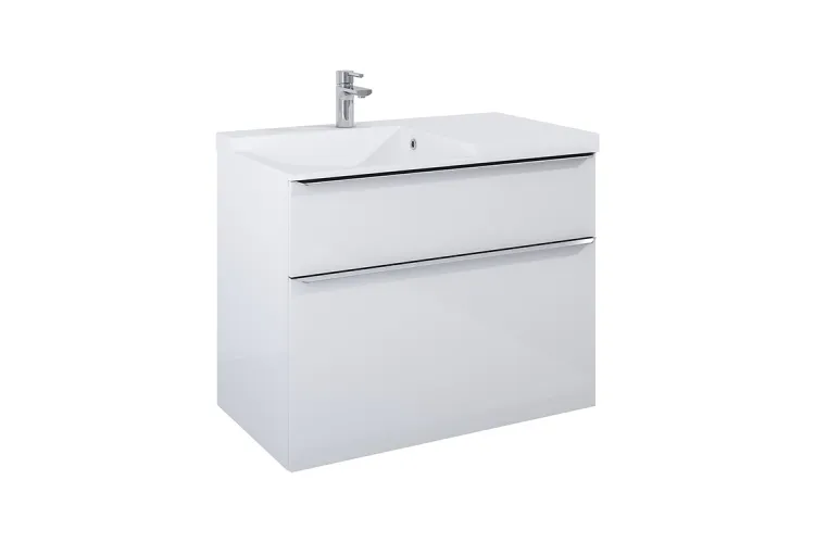 Тумба під умивальник Lofty 90 2S White 167027 зображення 4