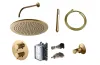 PACK THERMOSTATIC LIGNAGE GOLD к-т для душу, золото (100279801) image 1