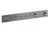 Термостат для 5-х споживачів AXOR Select прихований монтаж Polished Black Chrome 18358330 зображення 1