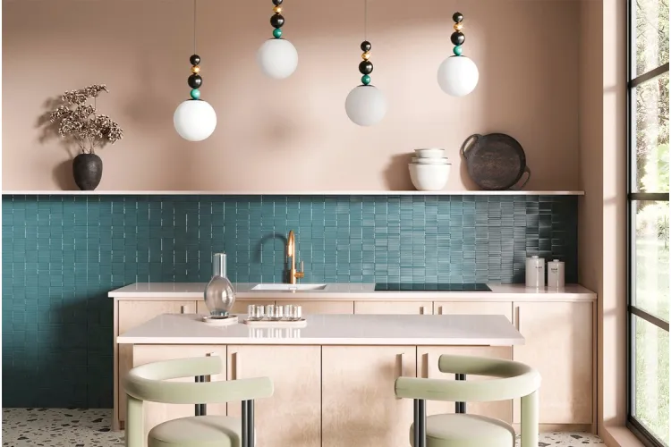 G-3298 JAPAN TURQUESA YOHAKU 44.63x119.3 (плитка настінна) зображення 2