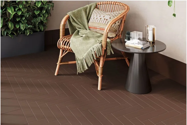 TERRA BROWN MATT 6х25 (плитка настінна) image 2