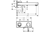Змішувач Talis S для умивальника монтаж зі стіни 225 мм, Chrome (72111000) зображення 3