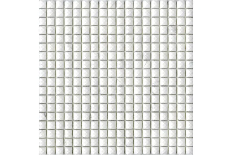 G139 ESSENTIAL DIAMOND PERSIAN WHITE 30.5x30.5 (мозаїка) зображення 1