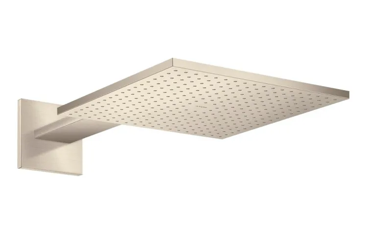 Верхній душ Axor 300х300 2jet P з тримачем Brushed Nickel (35318820) image 1