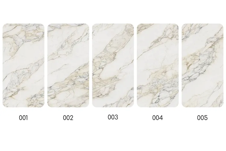 G1052 CALACATTA ANTICO STRIPED 6 MM 160х320 (плитка настінна) image 2