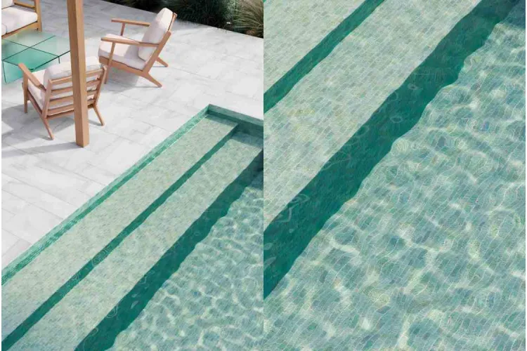 G111 POLYNESIA TURQUOISE 30x30 (мозаїка) зображення 2