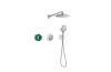 Душовий комплект Raindance S 240 1jet ShowerSelect S  6 в1 (27951000) Chrome зображення 1