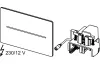 Панель змиву TECEsolid для унітазу, електронна, безконтактна, 230/12В, білий глянцевий (9240452) зображення 3