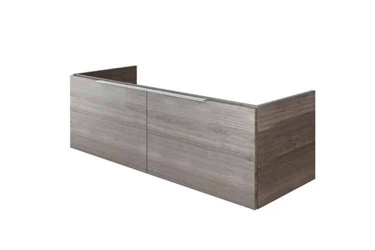 MARNE, Підвісний модуль 120 см на 2 тумбочки з доводчиком, ash cherry (100343948) зображення 1