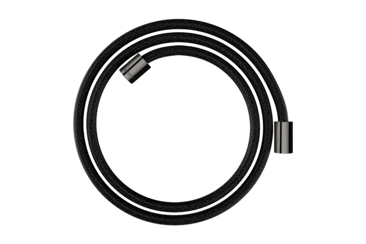 Шланг для душу AXOR Textile 1,6 м. cylindrical nut Polished Black Chrome 28261340 image 1