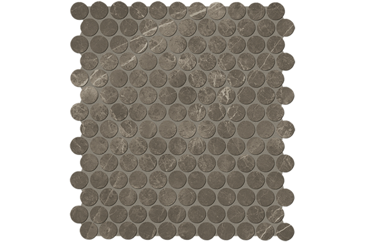ROMA IMPERIALE ROUND MOSAICO 29.5х32.5 (мозаїка)  fLTQ image 1