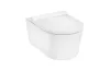 Унітаз підвісний EluPura S AquaHelix Flush, HygieneEffect, із сидінням SoftClose and QuickRelease Slim (62025450) зображення 1
