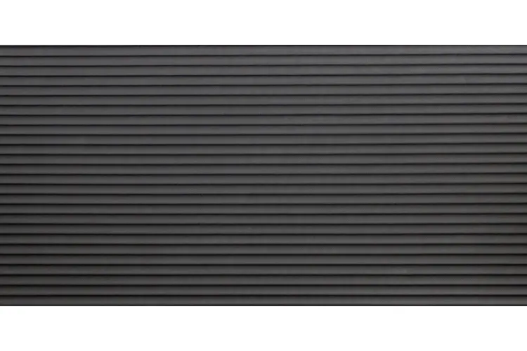 Стінова панель FITWALL, WILLOW VELVET BLACK VERTICAL 128.5x259 (100314094) image 1