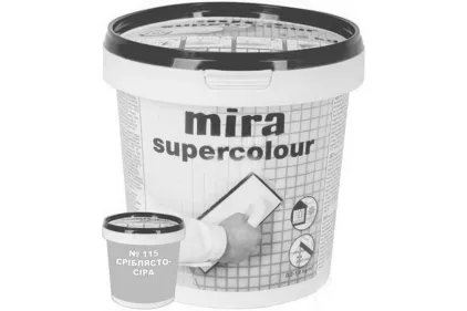 Затирка для швів mira supercolour №115 (2 кг) 