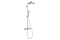 Душова система Crometta S Showerpipe 240 1jet з термостатом (27267000)