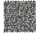 G150 GRAVITY ALUMINIUM 3D HEX. METAL TITANIUM 30.7х30.1 (мозаїка)