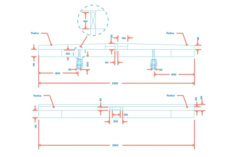 Спа-басейн NITRO-2 Gypsym/Choc WiFi Smart Link 230х230x92 h (сходи + підіймач + кришка) image 7