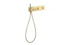 Tермостатичний модуль AXOR ShowerComposition на 2 функції 470/110 Brushed Gold Optic 12571250   зображення 1