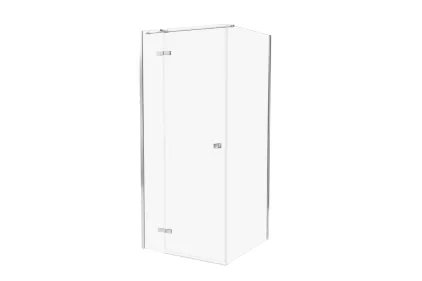 Душова кабіна прям. KALIBRA CHROME 120x90x195 скло clear ACTIVE SHIELD 6мм