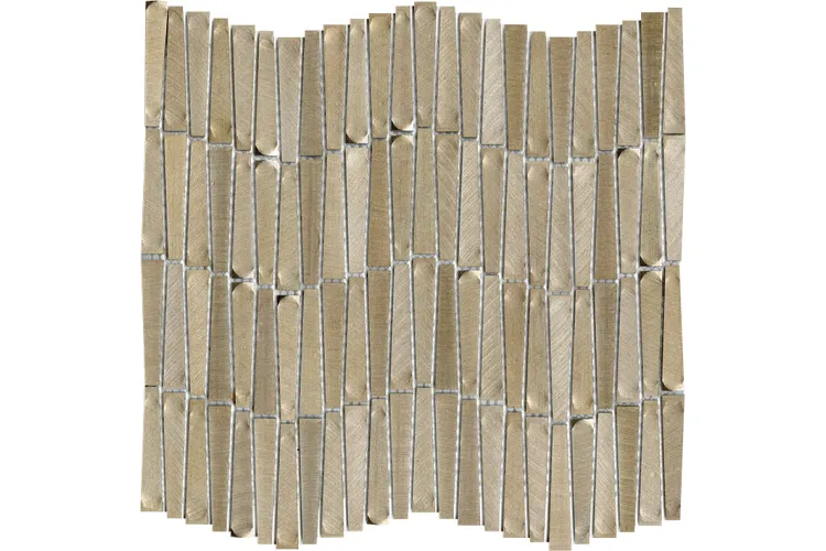 G150 GRAVITY ALUMINIUM WAVE GOLD 28.9x30.2 (мозаїка) зображення 1