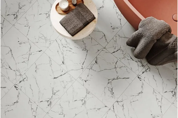 SANDRO WHITE SATIN 42х42 (плитка для підлоги і стін) image 2