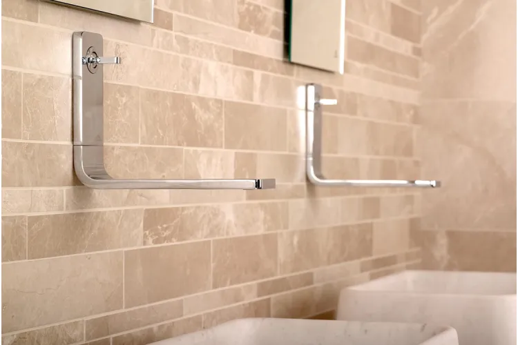 LOUNGE, Змішувач для умивальника зі стіни, chrome (100063522) image 2