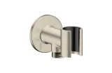 Шлангове під'єднання Fixfit Porter Axor Archivio з тримачем, Brushed Nickel 34109820 