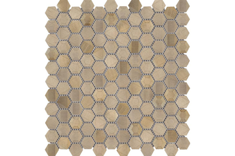 G150 GRAVITY ALUMINIUM SIDES GOLD 27.7x29.2 (мозаїка) зображення 1