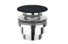 Клапан Клік-Клак для сифона з керамічною кришкою, Carbone (PLCE) зображення 1