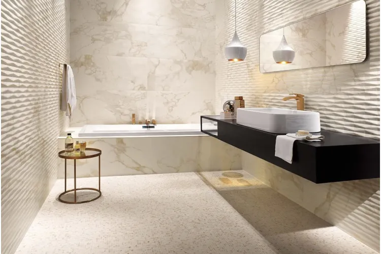 ROMA CALACATTA SILK RT 120х278 (плитка для підлоги і стін)  fOWR зображення 3