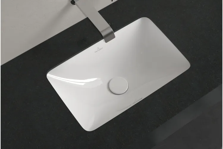 LOOP&FRIENDS Умивальник під стільницю 450х280 мм CeramicPlus (4A5600R1) зображення 3