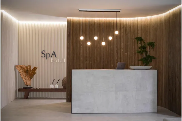 Стінова панель FITWALL, DOGHE NOGAL AMERICANO VERTICAL 128.5x259 (100314086) зображення 3