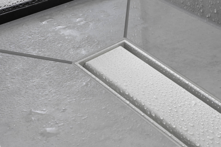 Верхня частина "RainDrain Match" для душового трапу 600 мм Matt White (56036700) image 3