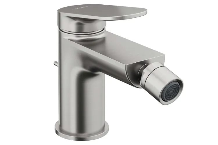 WAVE Змішувач для біде (WA2400001070) Stainless steel Brushed зображення 1