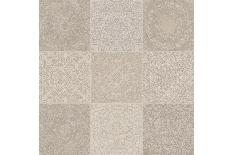 G-7154 MANDALA BEIGE 59.2x59.2 (плитка для підлоги і стін) image 2