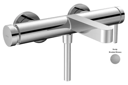 Змішувач Finoris для ванни, Brushed Bronze (76420140)