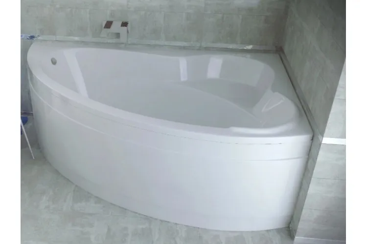 Ванна акрилова ADA 140х90 права (соло) без ніг image 4